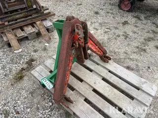 A ramme til redskabsbærer