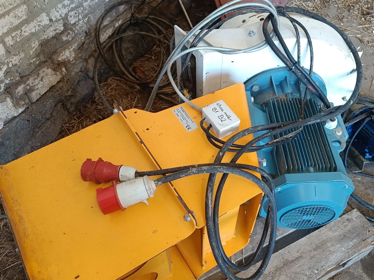 Billede 2 - - - - Skiold skivemølle SK5000 11 kw