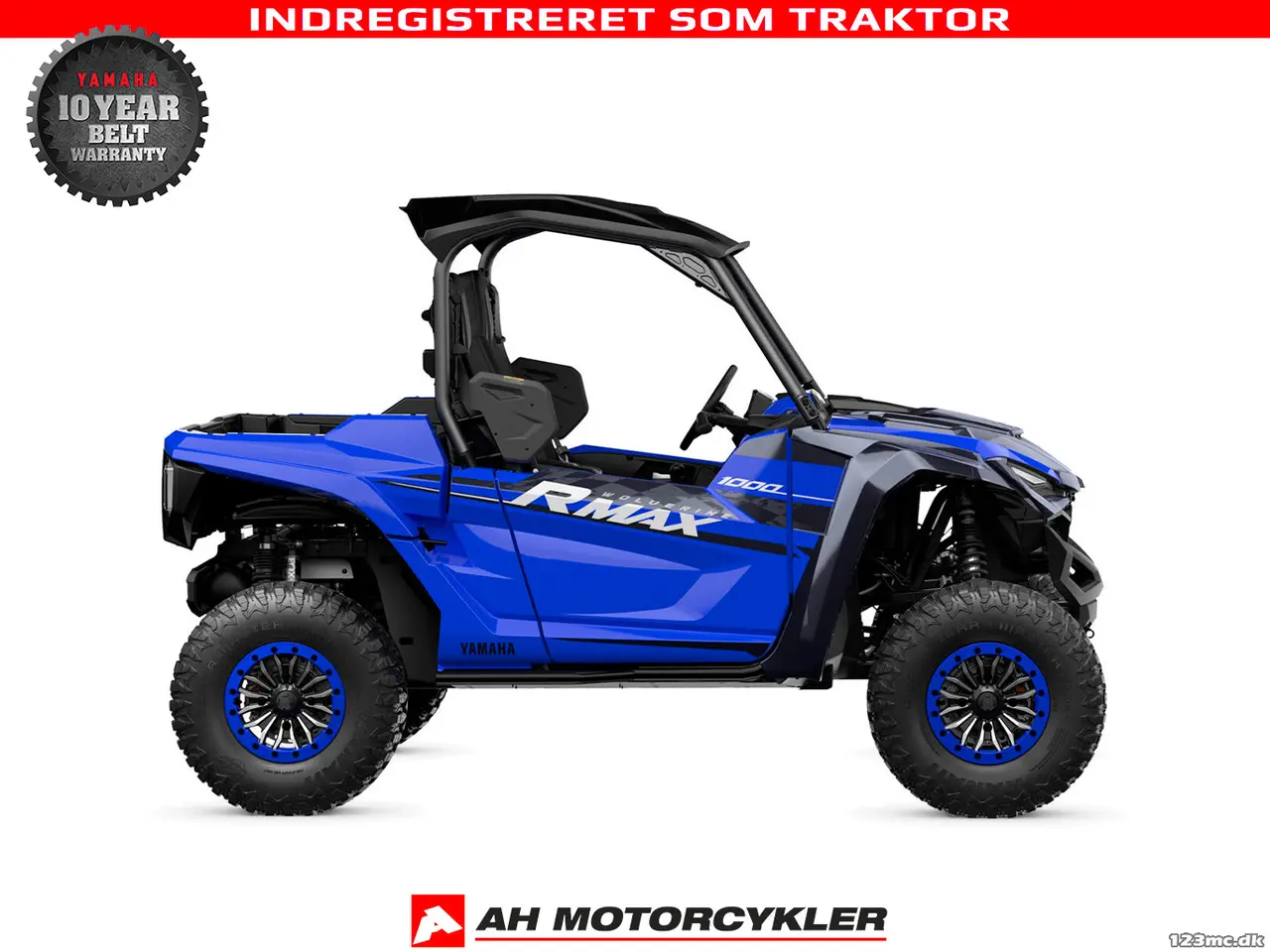 Billede 2 - Yamaha Wolverine RMAX2 1000 Sport Traktor