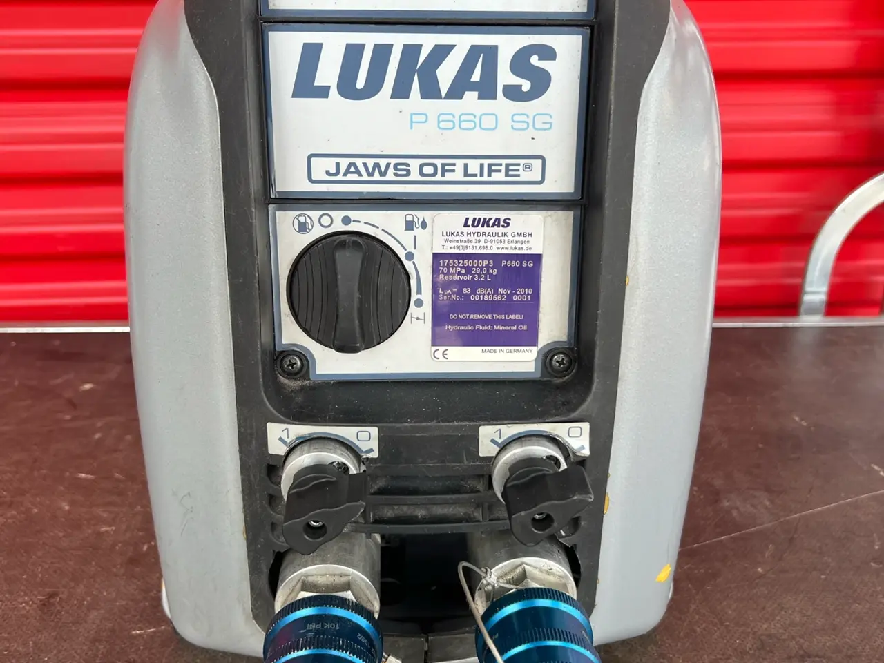 Billede 1 - Lukas P 660 hydraulisk pumpe
