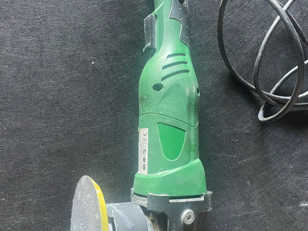 Billede 3 - Polermaskine - Turtle Waxer TW850-OSC 850W grøn