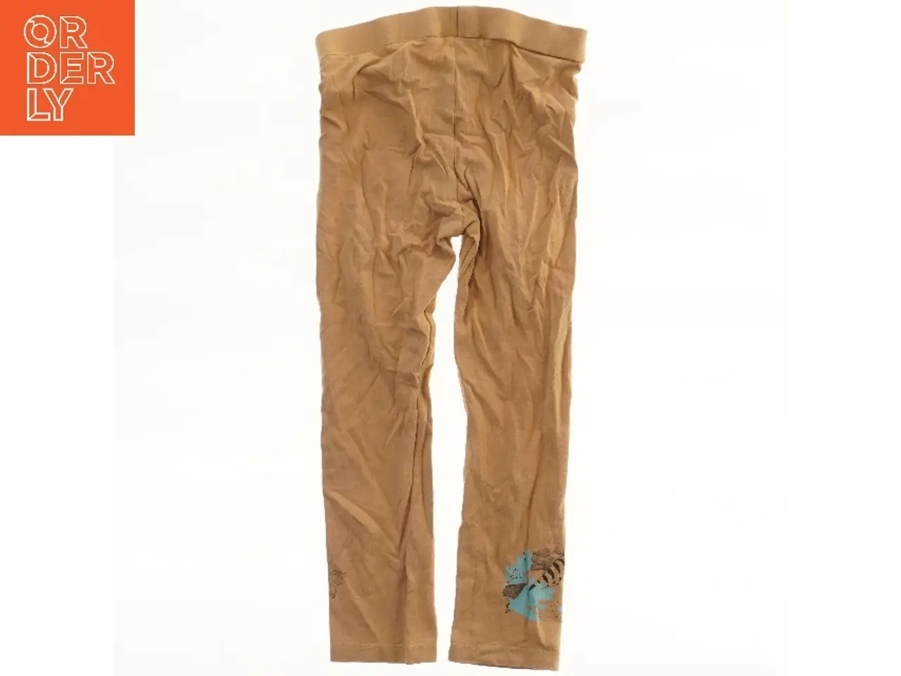 Billede 2 - Leggings med dyreprint (str. 110)