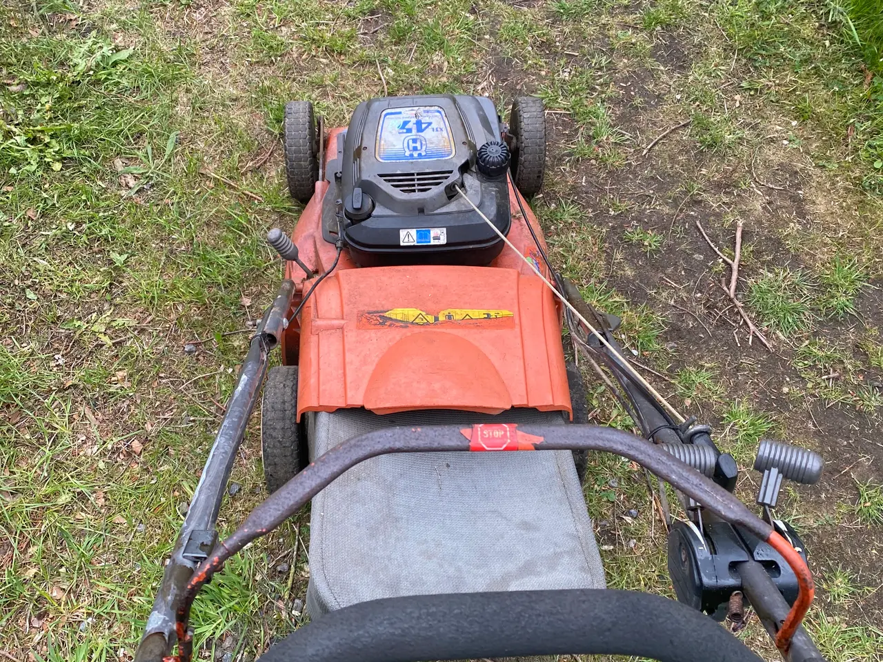 Billede 3 - Plæneklipper Husqvarna XTL 45