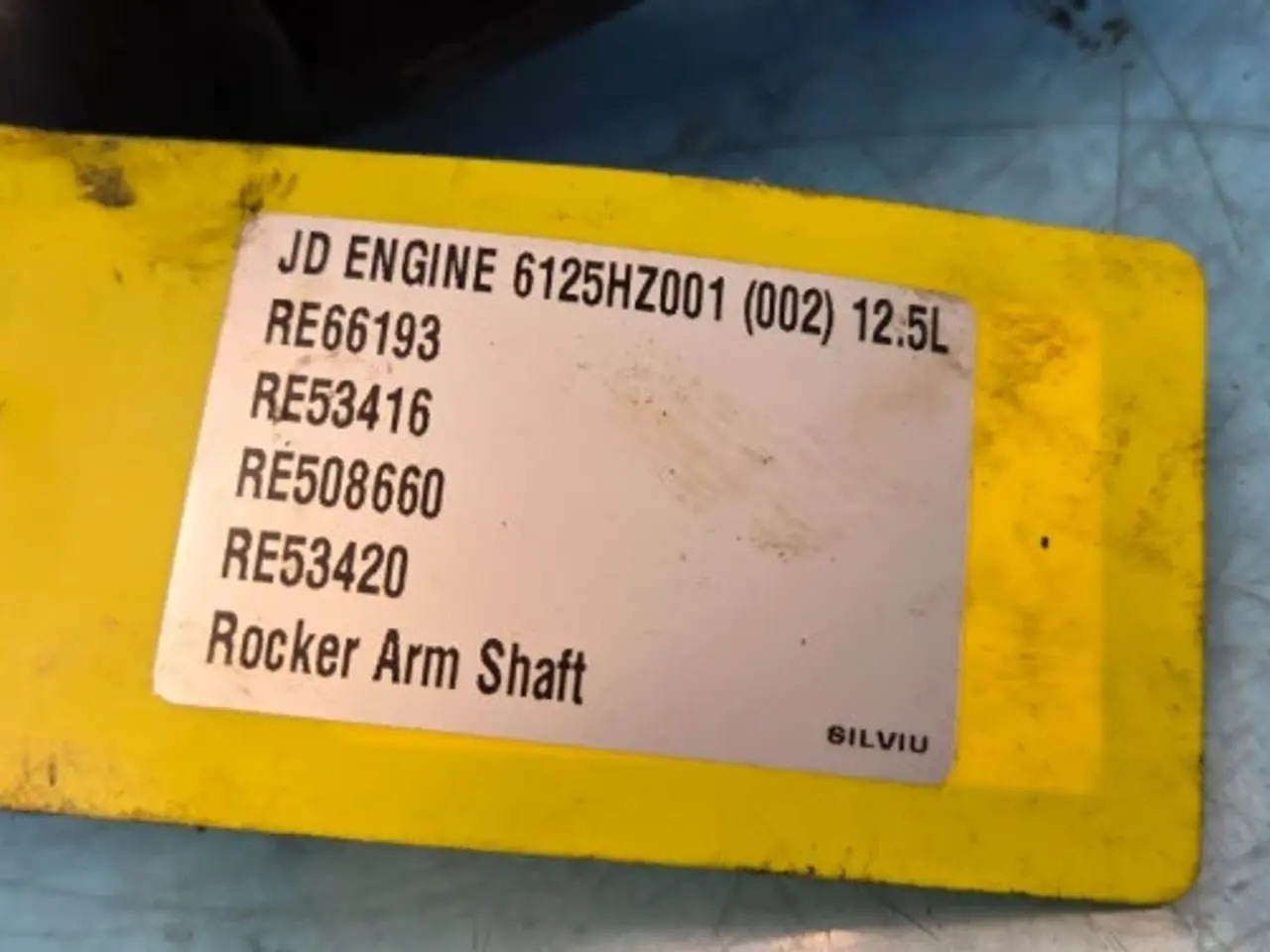 Billede 14 - John Deere 6125HZ001 Vippeaksel RE66193