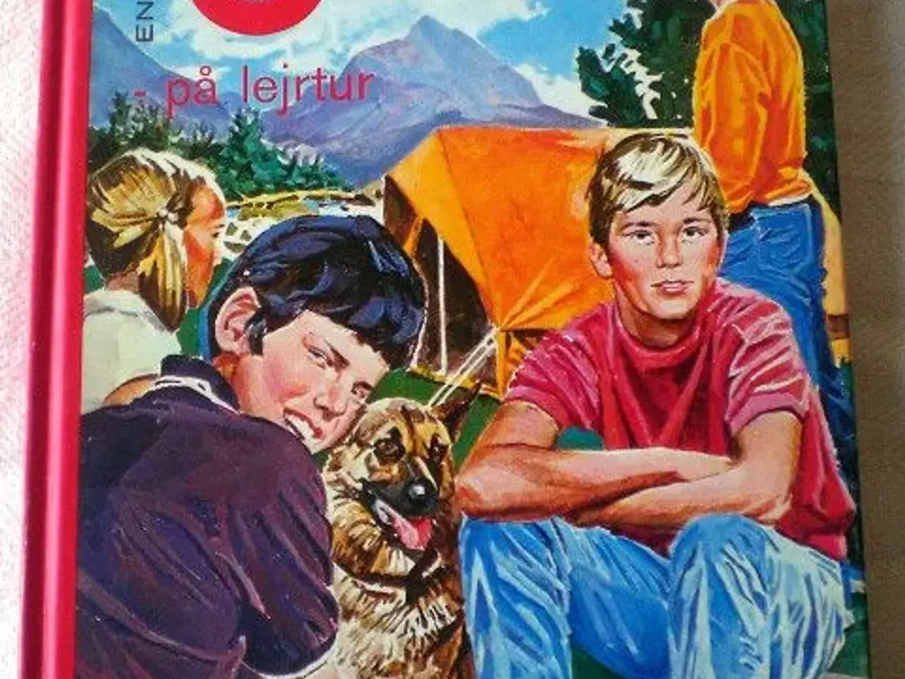 Billede 1 - Enid Blyton - De 5 på lejrtur.