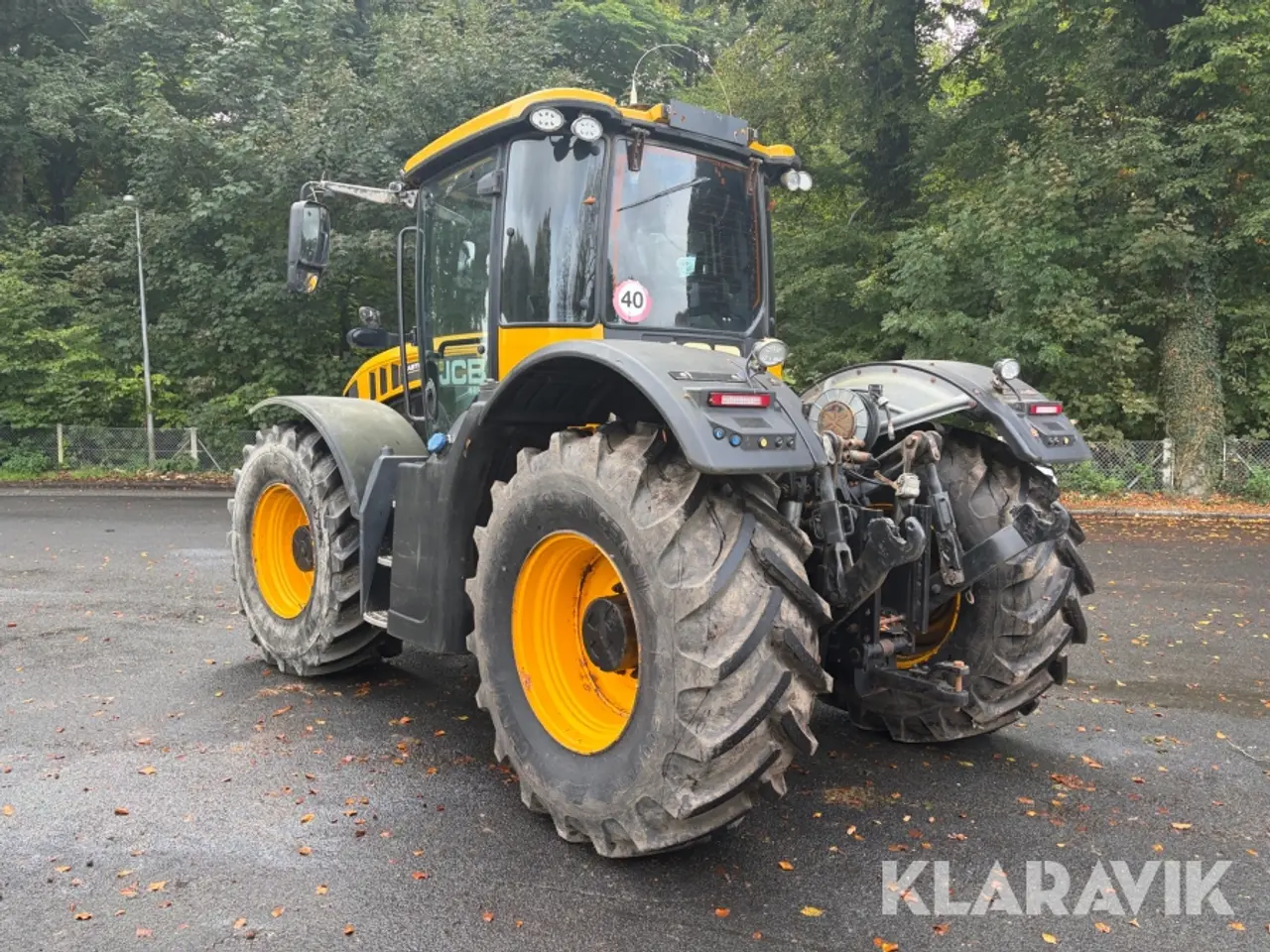 Billede 4 - Traktor JCB Fastrac 4220