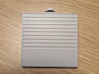 GameBoy Classic – batteribagklap (grå)