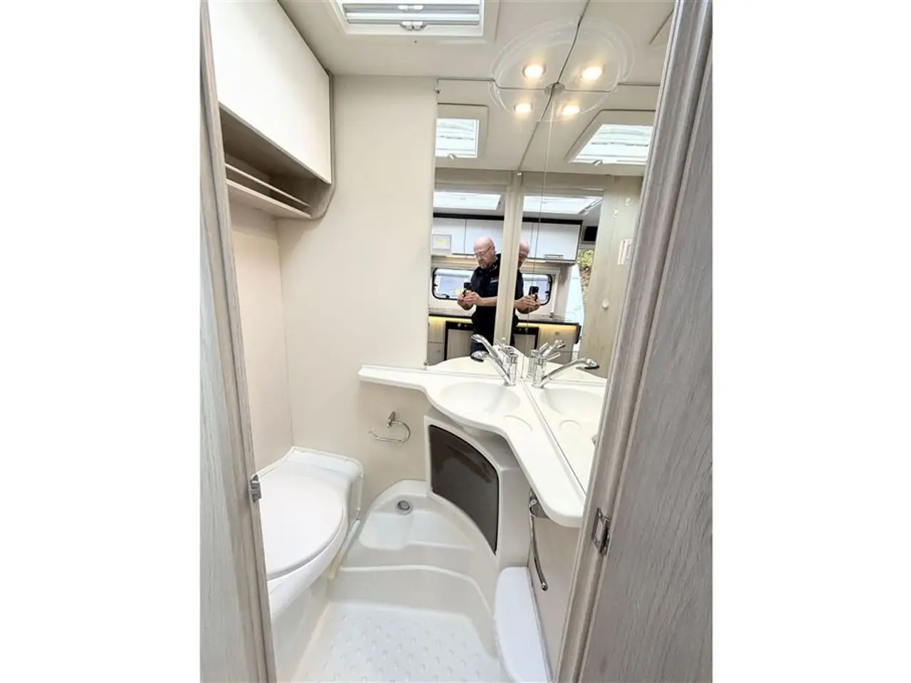 Billede 14 - 2018 - Caravelair Antares 450 style DK Edition Enkeltsenge-Lamel-Gulvtemp.-Mover-Telt