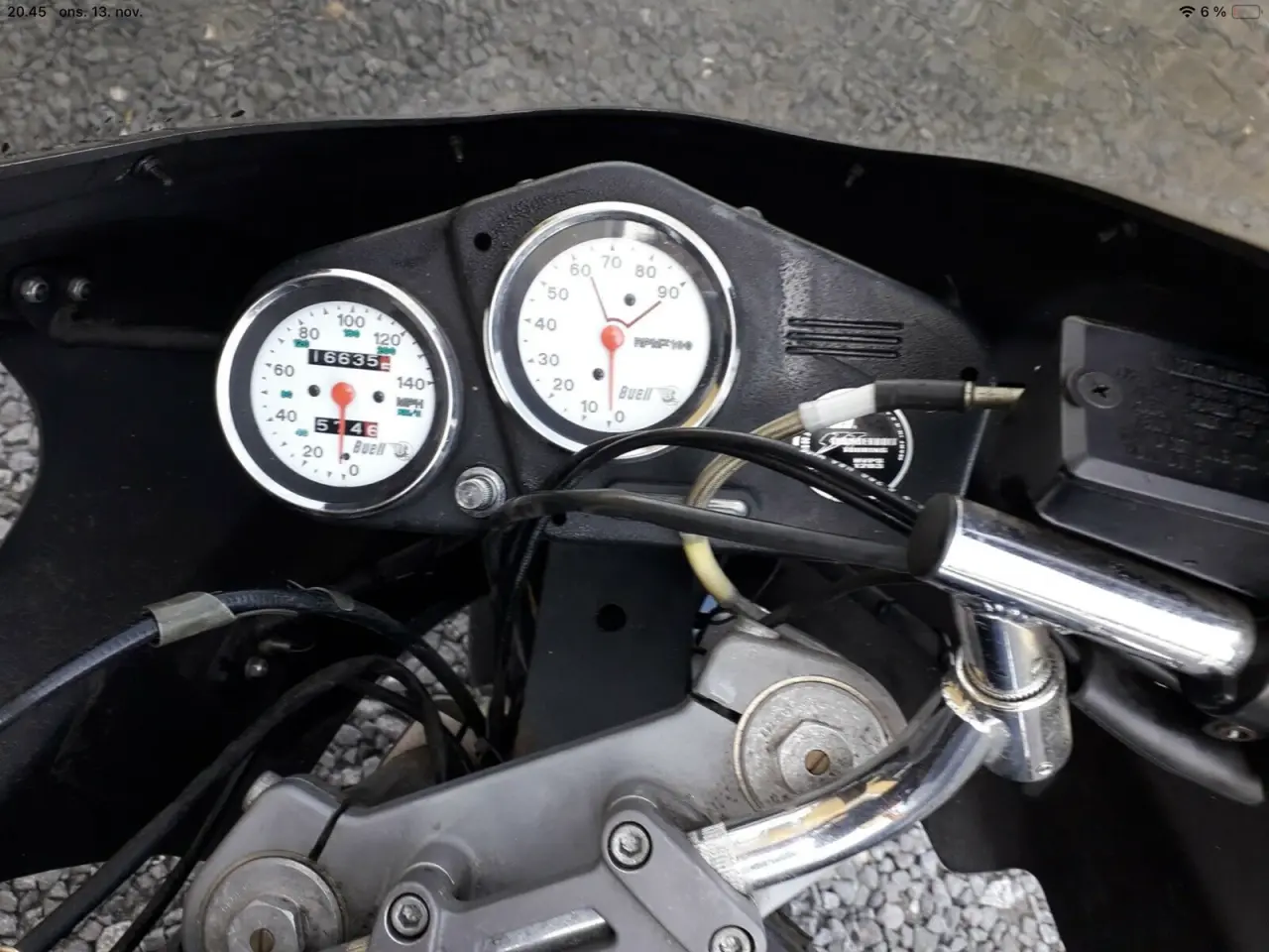 Billede 10 - Buell 1200 ccm