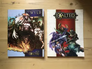 Rollespilsbøger, Exalted second edition