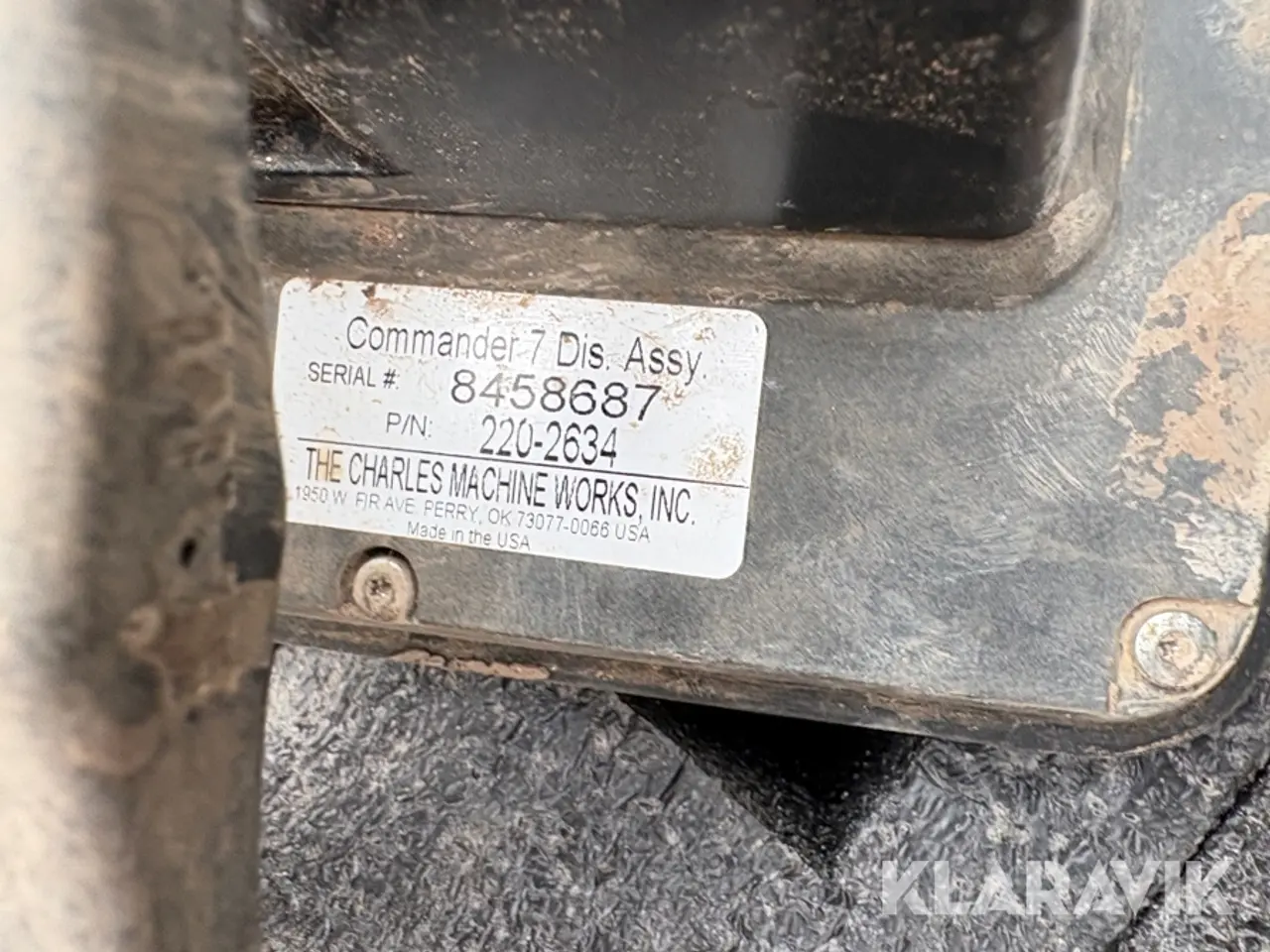 Billede 7 - Kabel-/rørlokaliseringssystem Ditch Witch/Subsite Commander 7 SV/SE