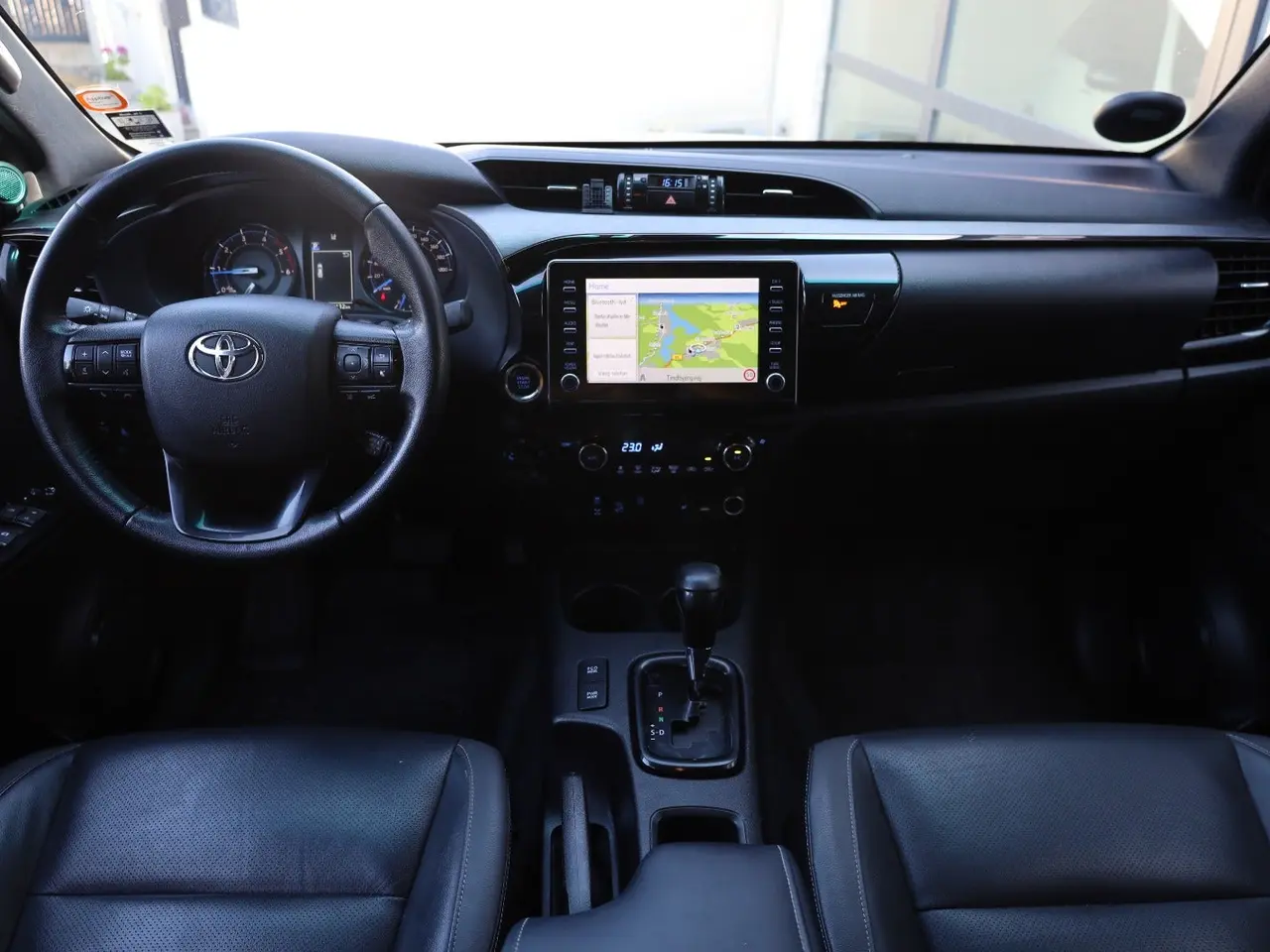 Billede 5 - Toyota HiLux 2,8 D T4 Invincible Db.Kab aut.