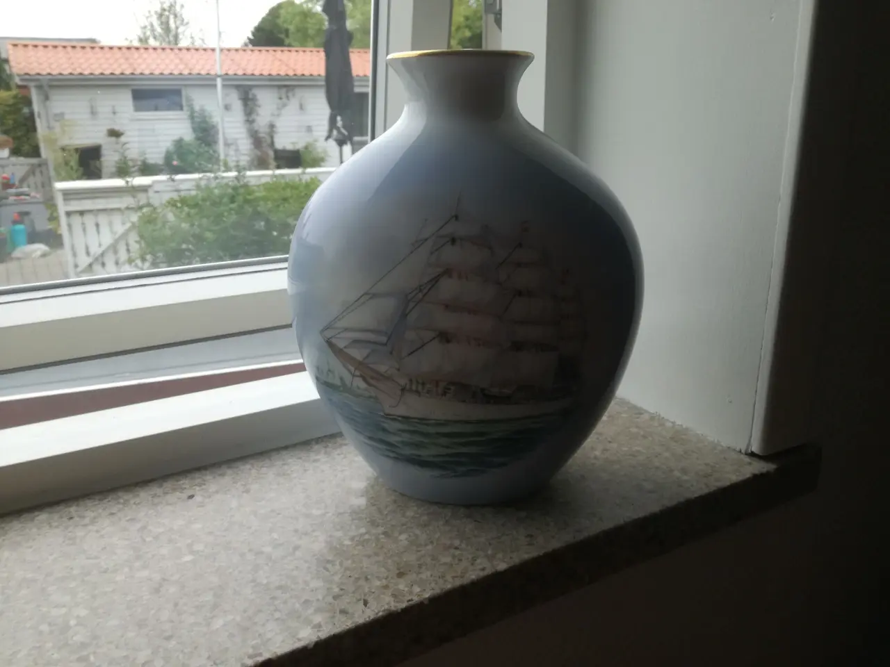 Billede 1 - Windjammer vase