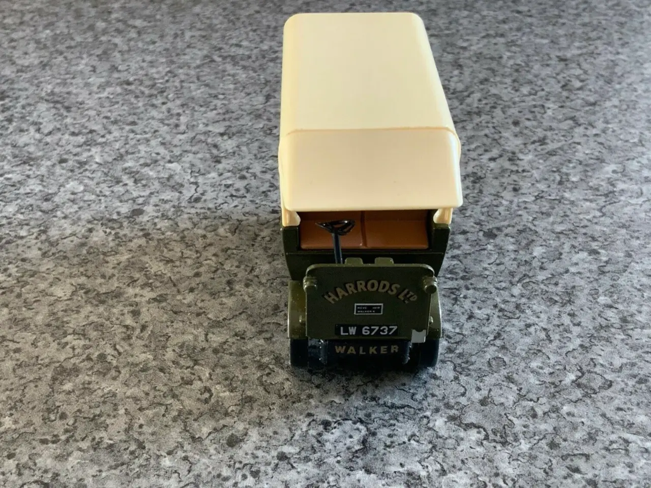 Billede 4 - Matchbox Y-29 Walker Electric Van