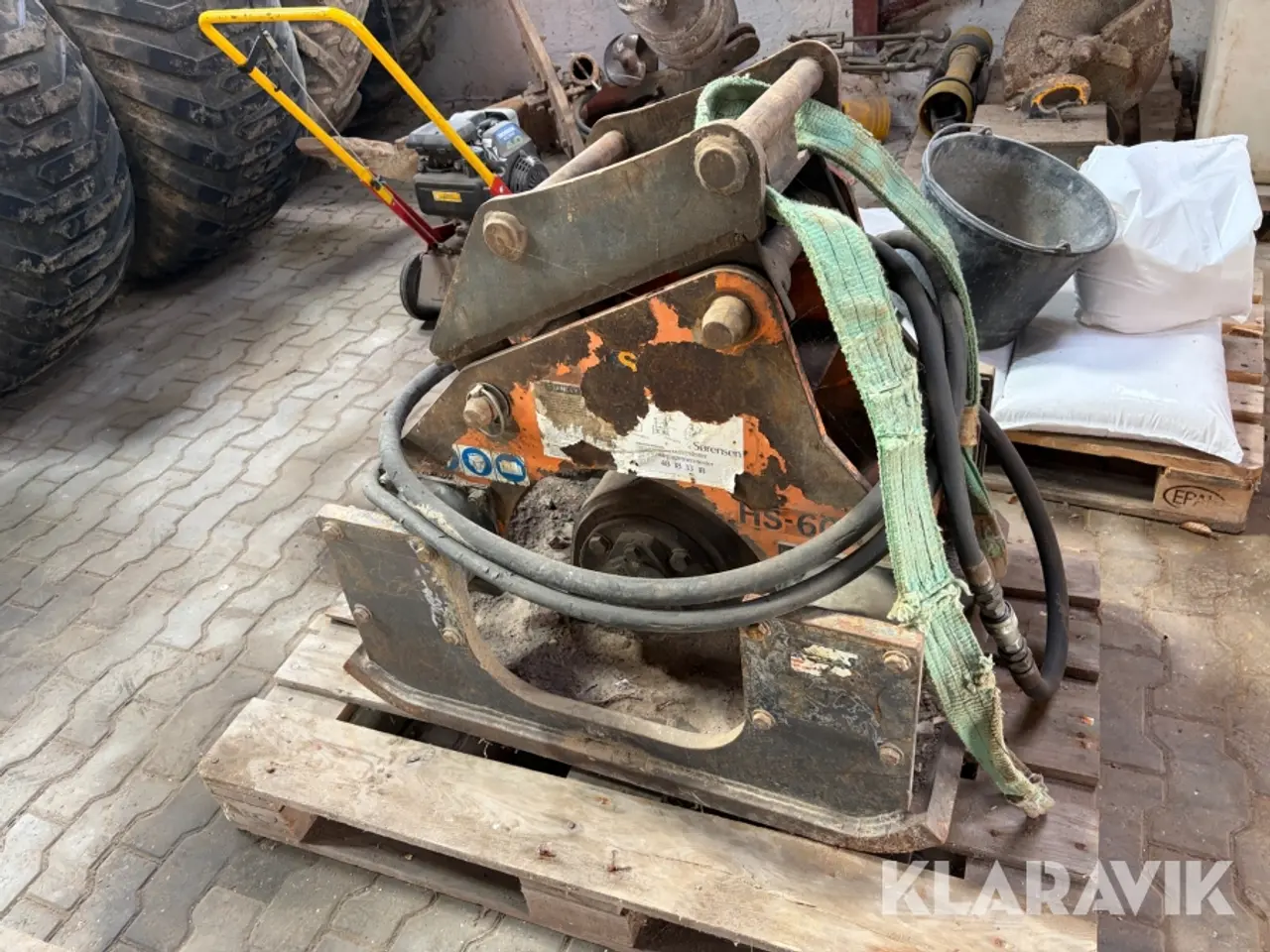 Billede 7 - Jordkompakter Stanley Hydraulic Tools HS6019
