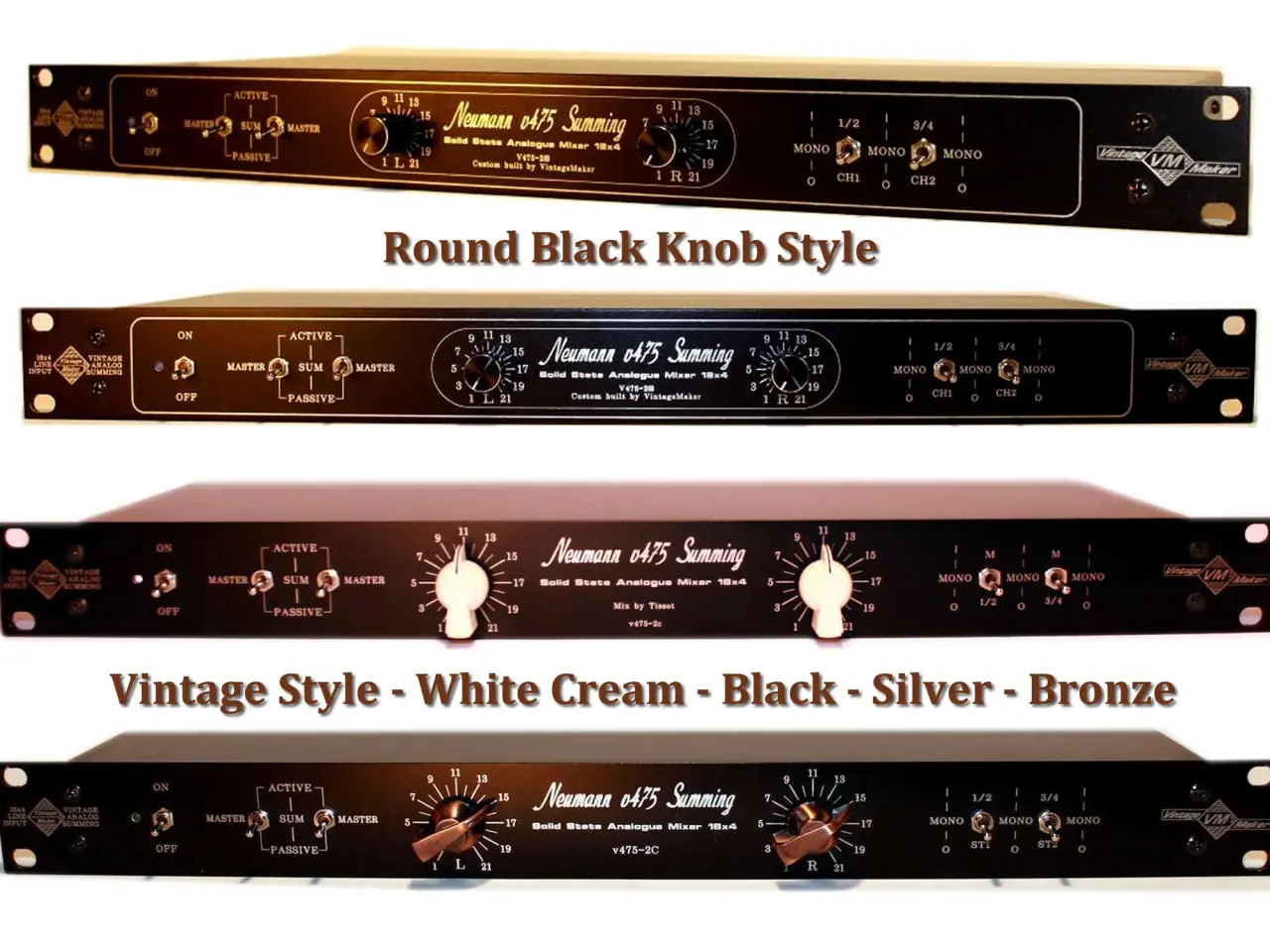 Billede 2 - Neumann Analog Summing Mixer - Custom Designed 