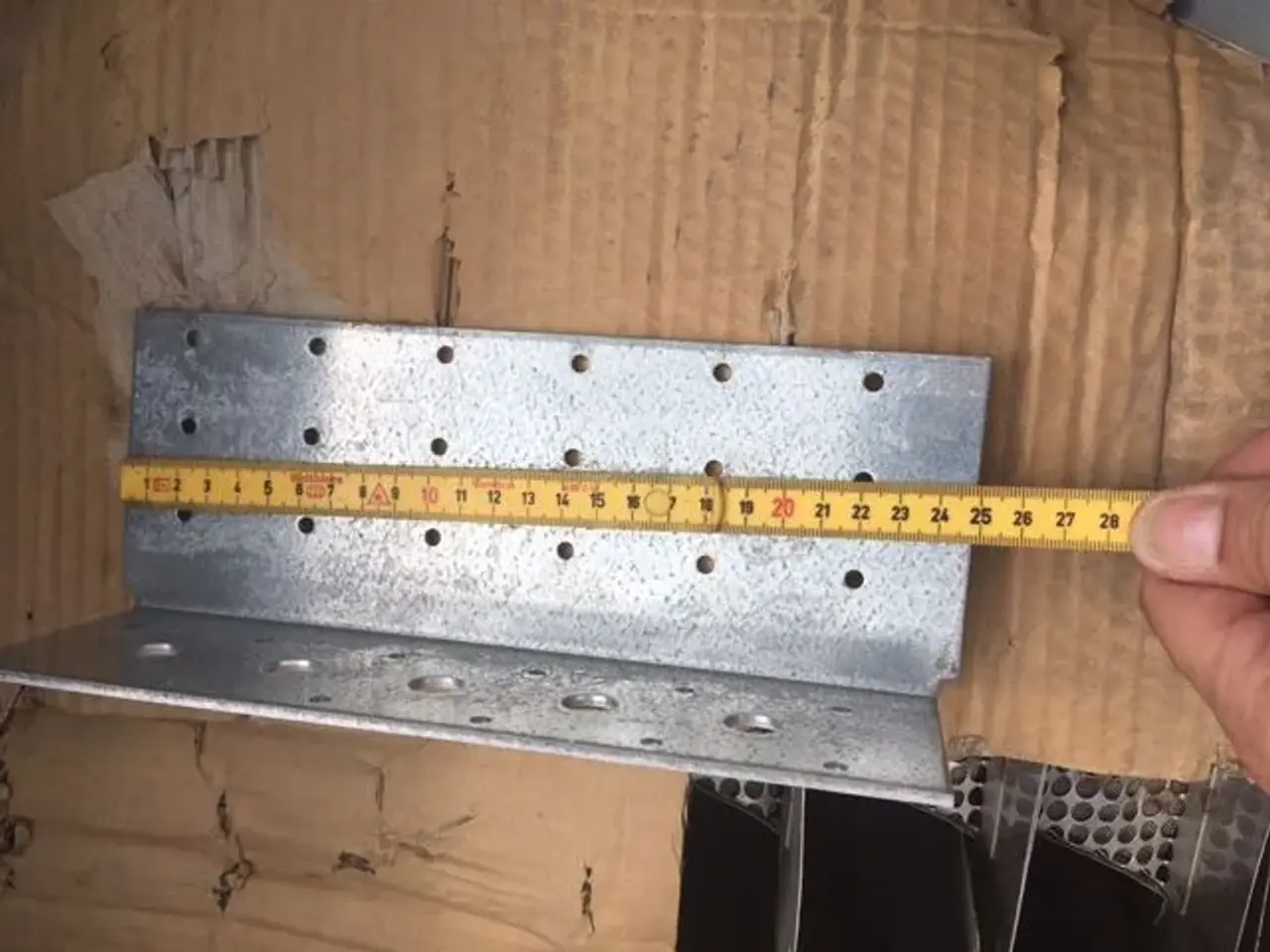 Billede 1 - Vinkelbeslag 250x90/70