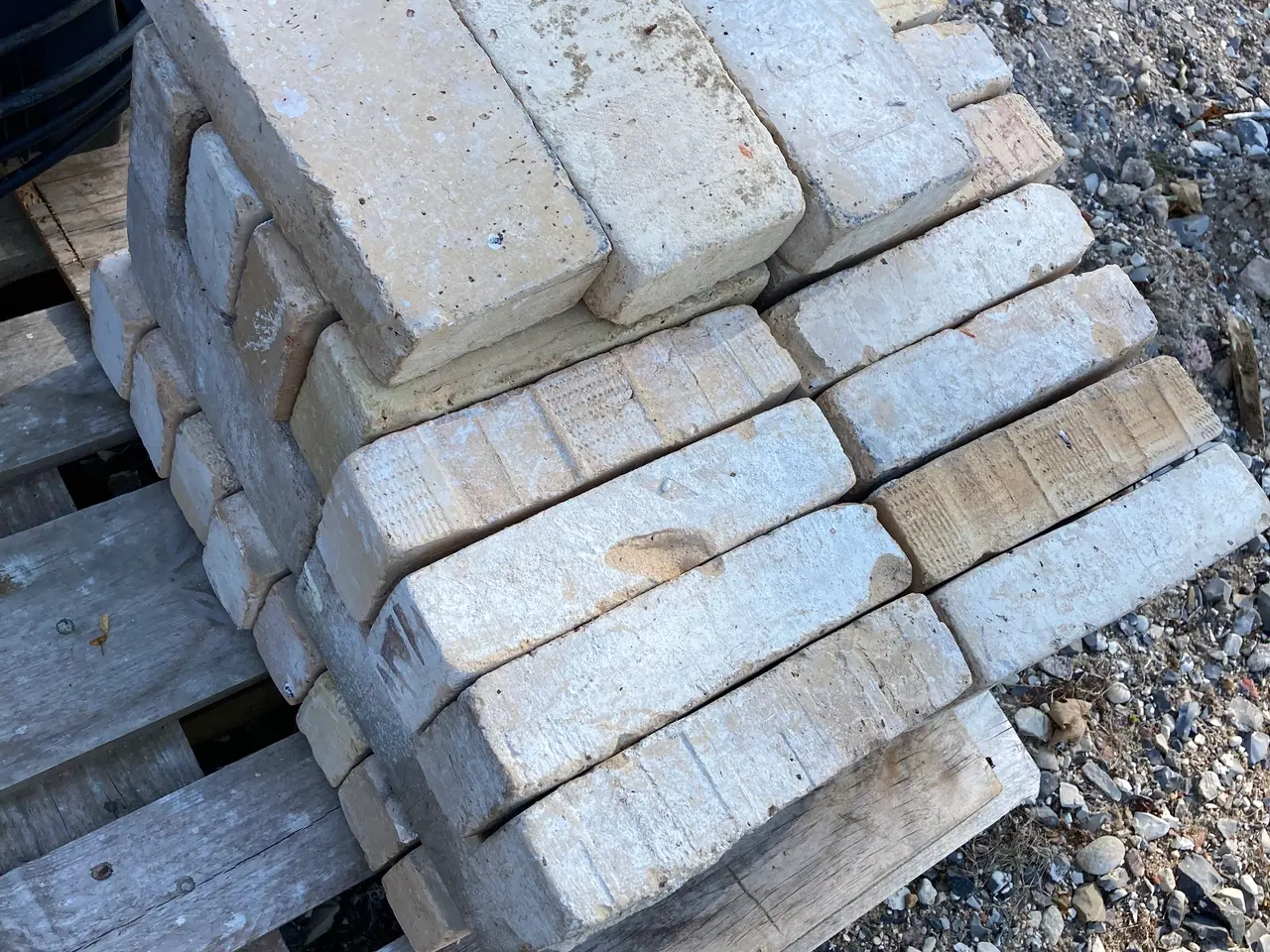 Billede 2 - Mursten nye 6 kr pr stk