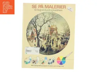 'SE PÅ MALERIER - En bog om kunst og kunstnere', fra Borgen