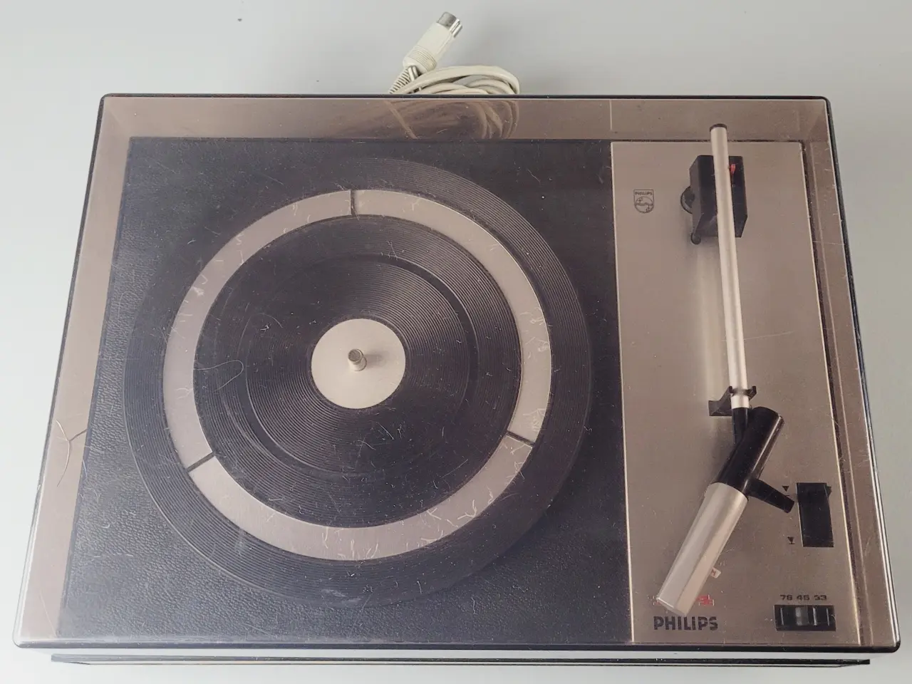 Billede 7 - ⭐️· Philips 22GA104 pladespiller (retro/vintage)