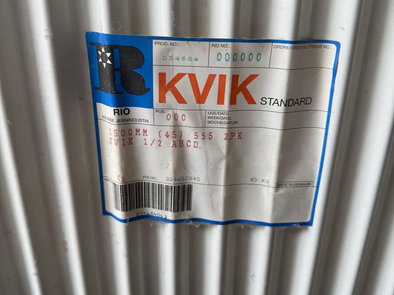 Billede 4 - Radiatorer 2 stk, 100 og 150 cm