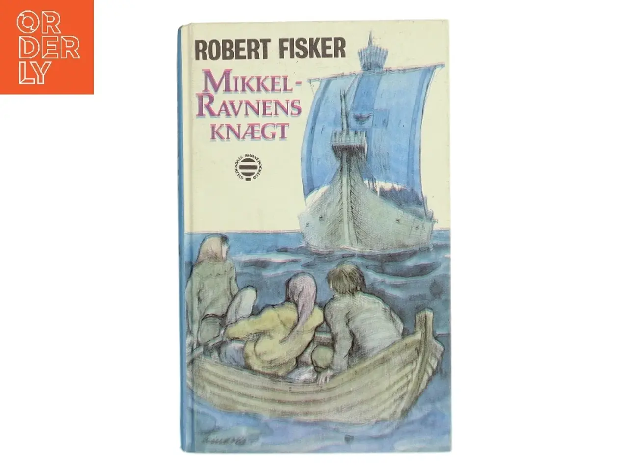 Billede 1 - Mikkel-Ravnens Knægt af Robert Fisker (Bog)
