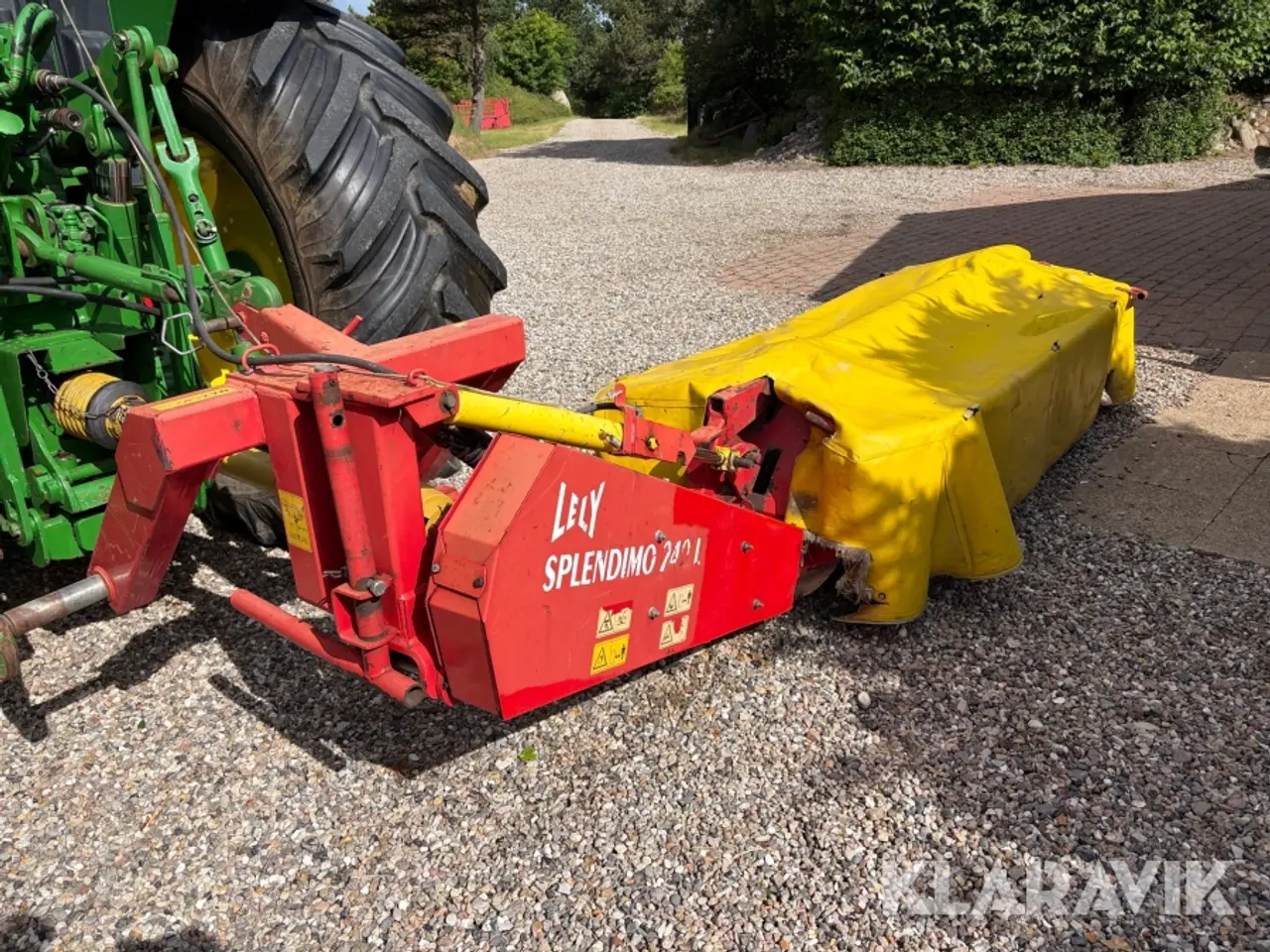 Billede 1 - Skivehøster Lely Splendimo 240 L