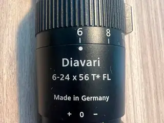 Zeiss Victory Diavari FL 6-24x56 T* - NY PRIS
