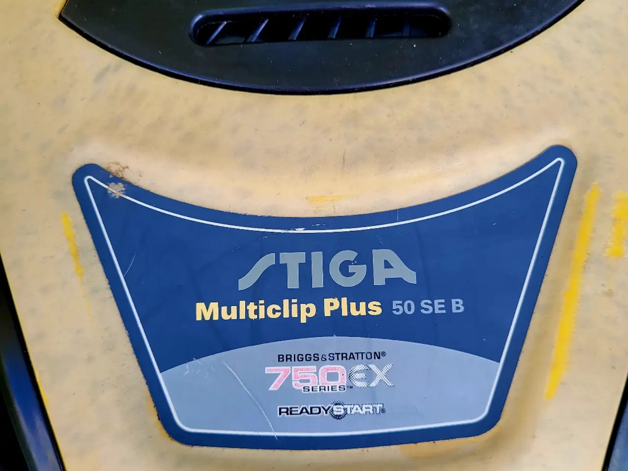 Billede 5 - Stiga Multiclip Plus 50 SE B