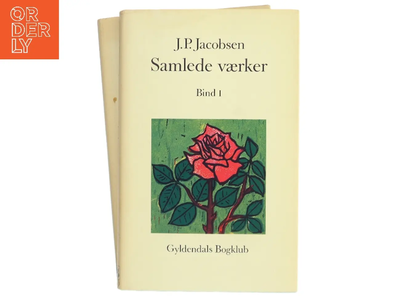 Billede 1 - Samlede værker. Bind I-II af J.P. Jacobsen (Bog)
