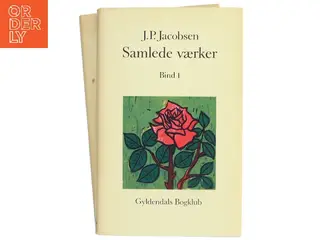 Samlede værker. Bind I-II af J.P. Jacobsen (Bog)