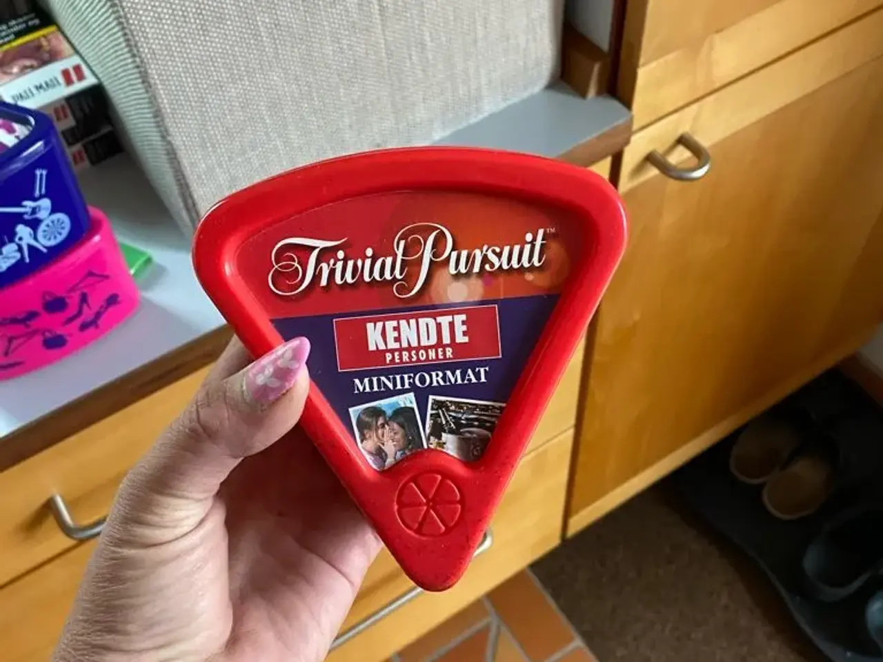 Billede 1 - Trivial pursuit miniformat kendte