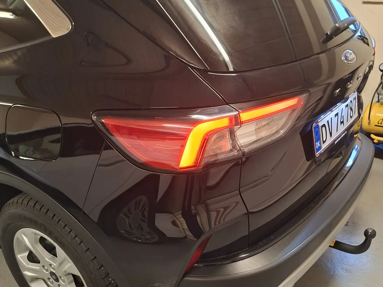 Billede 5 - Ford Kuga Titanium X plugin 225 hk 8/2023 km 37000