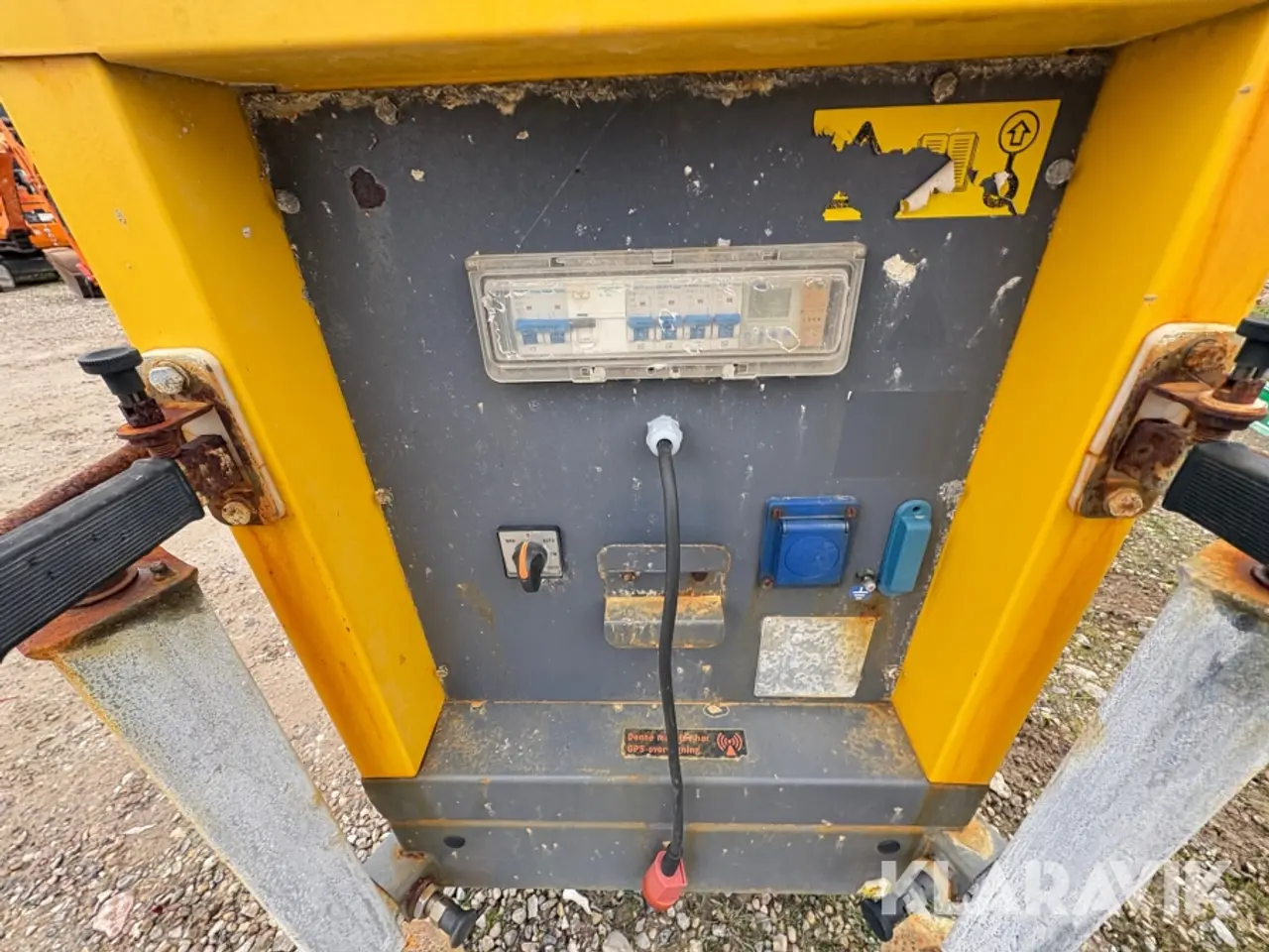 Billede 10 - Teleskoplysmast Atlas Copco