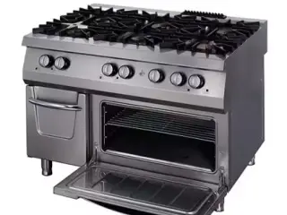 Premium Gaskomfur 6 blus (3x 6 kW) – (3x 10 kW)