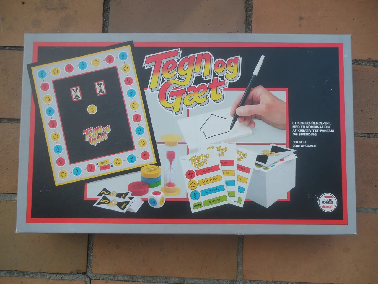 Billede 1 - Tegn og Gæt Brætspil