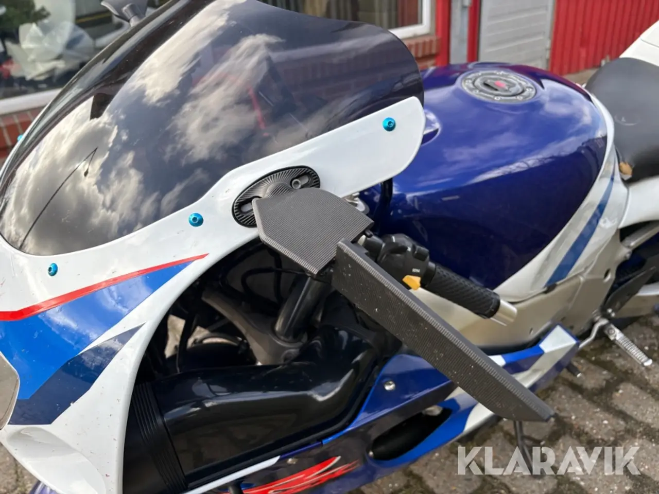 Billede 12 - Motorcykel Suzuki R GSX