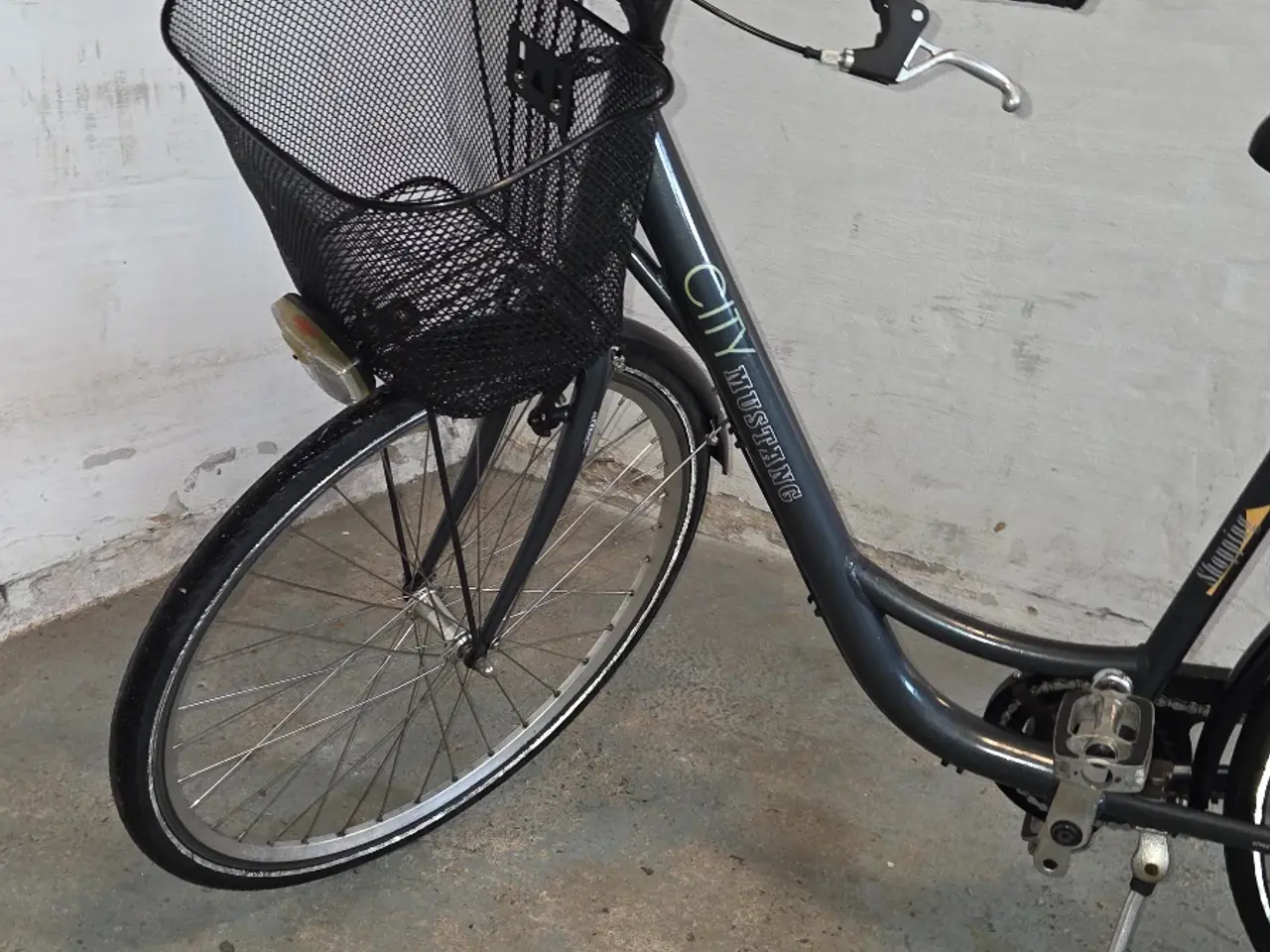 Billede 8 - Mustang 28" 52 cm str. 7 gear