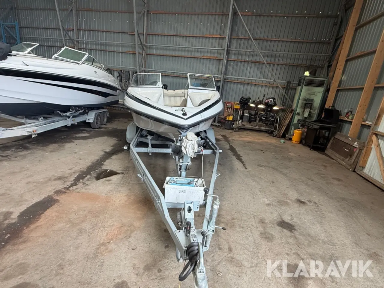 Billede 5 - Motorbåd  med bådtrailer Crownline 180 BR
