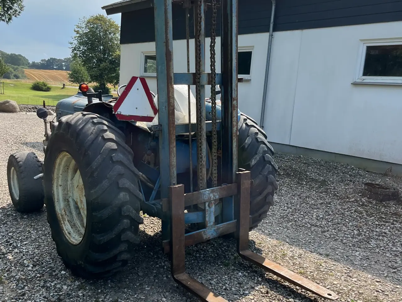 Billede 9 - Fordson Super Major Byggelift 