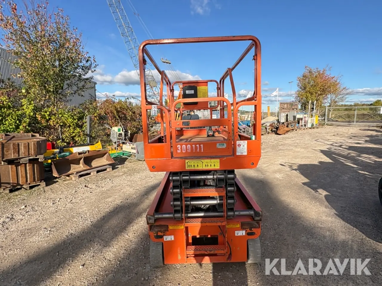 Billede 10 - Sakslift Magni JCPT1012 DC