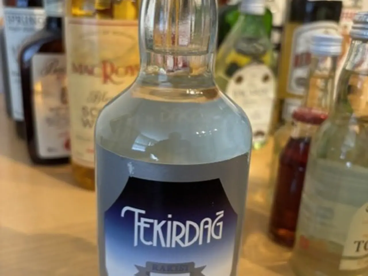 Billede 12 - Blandede spiritusflasker Beefeater gin, whisky, ak