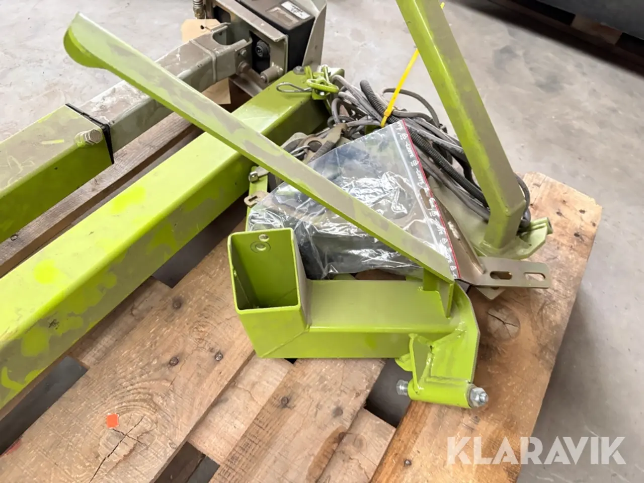 Billede 11 - Laserpilot Claas Lexion, Komplet sæt