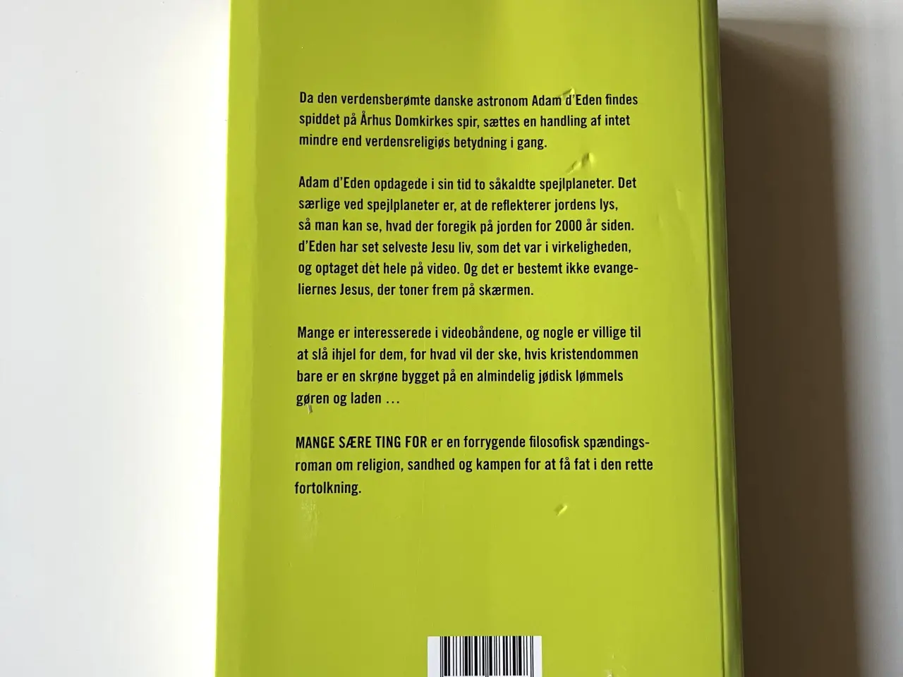 Billede 2 - Mange sære ting for. Af Svend Åge Madsen