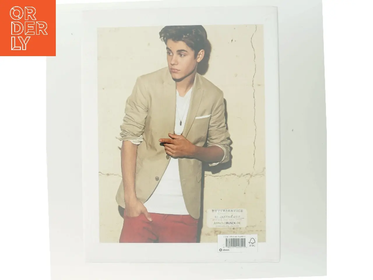 Billede 3 - 100% Just getting started af Justin Bieber (Bog)