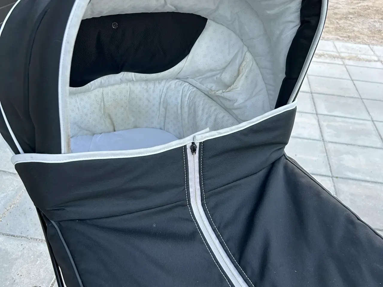 Billede 6 - Odder zip barnevogn med tilbehør