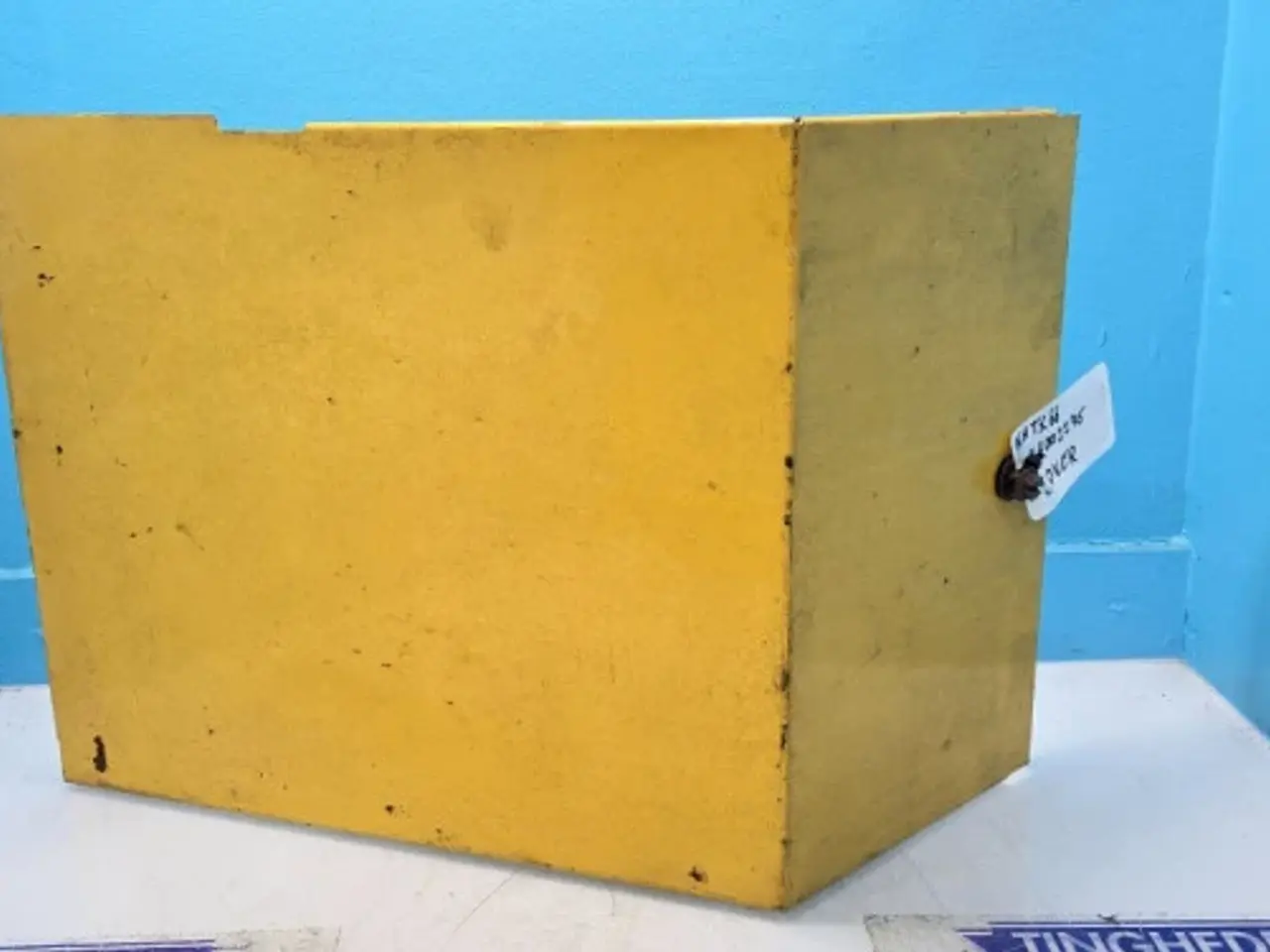Billede 5 - New Holland TX66 Plade 84002275