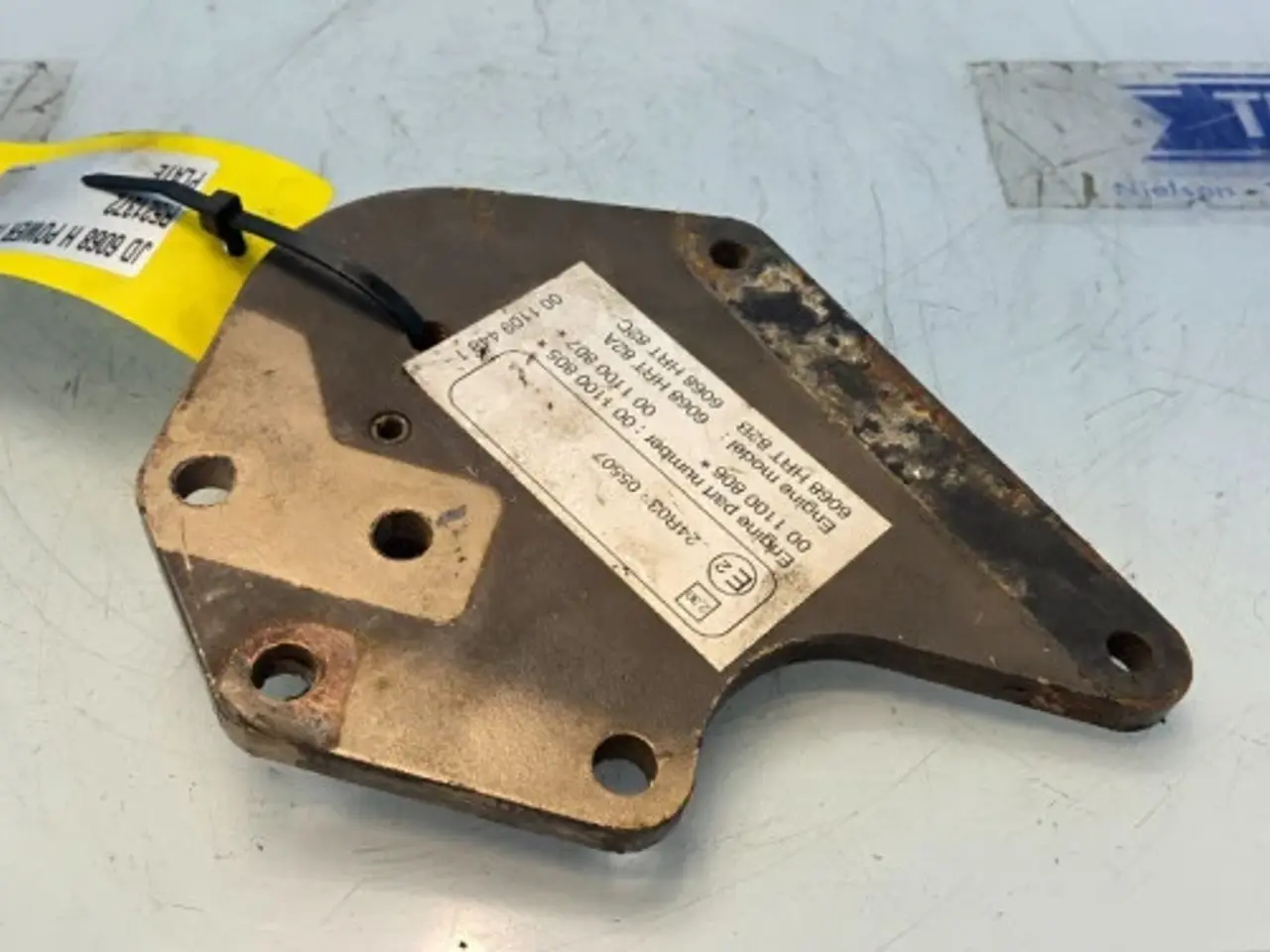 Billede 7 - John Deere 6068 Plade R521372
