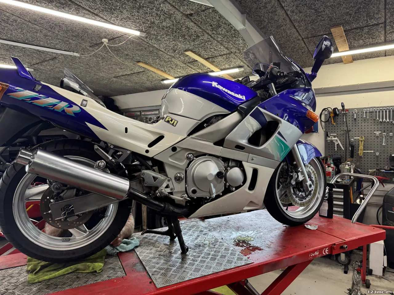 Billede 3 - Kawasaki ZZR 600