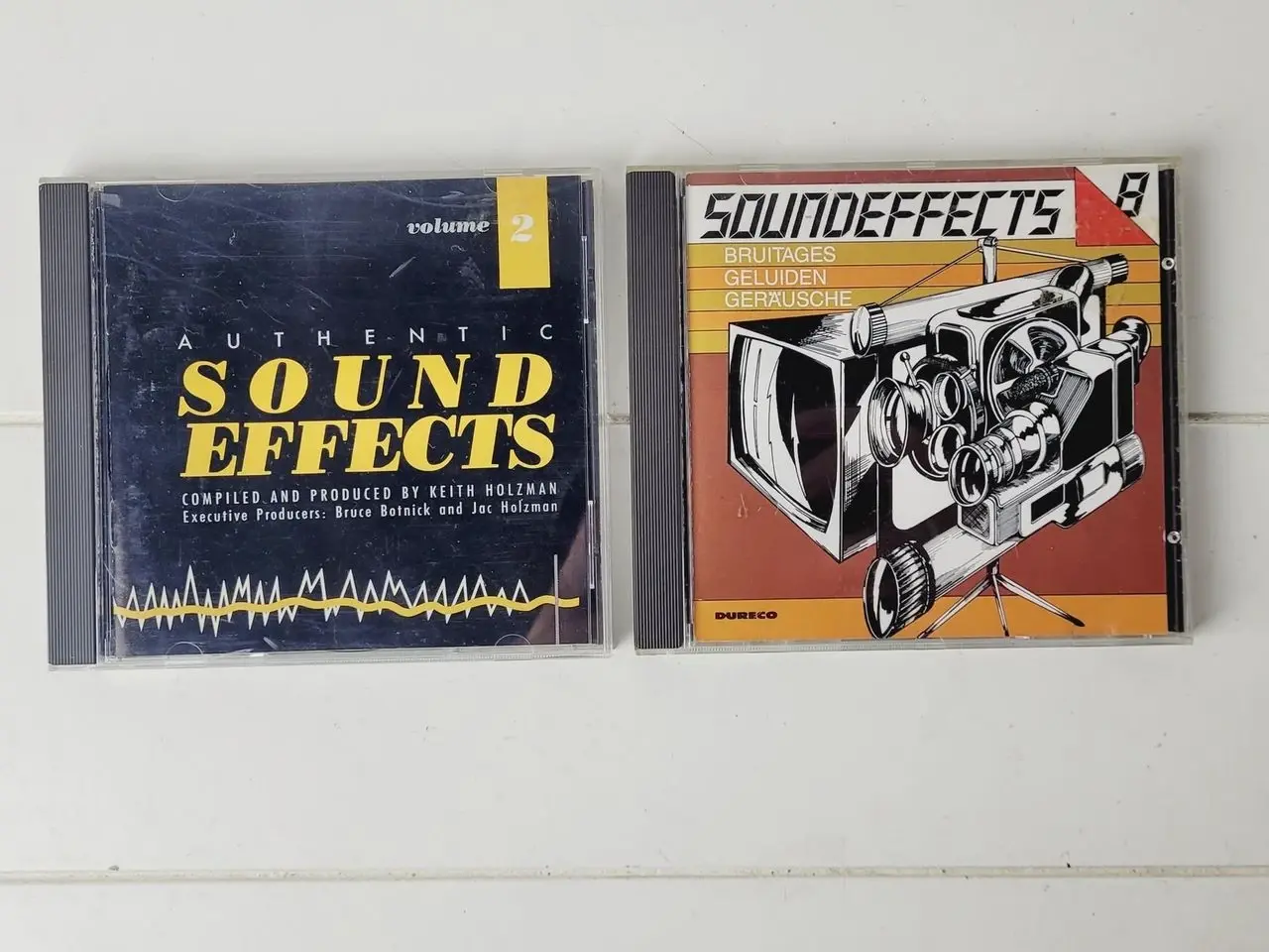 Billede 1 - ⭐️- 2 Stk. CDér Authentic Sound Effects